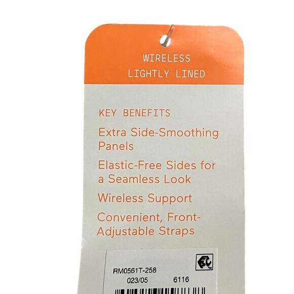 Warner's Womens Bra Size 36B Simply Perfect Smoothing Lightly Lined Wireless - Picture 10 of 10